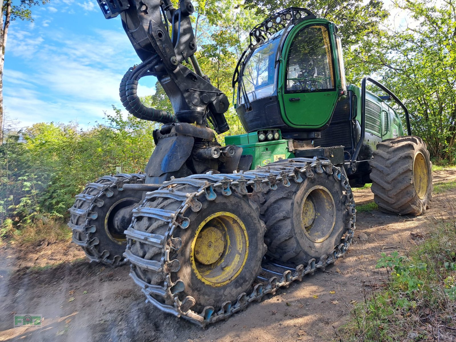 Holzvollernter a típus John Deere 1270E IT4, Gebrauchtmaschine ekkor: Leinburg (Kép 1)