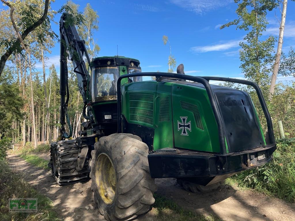 Holzvollernter a típus John Deere 1270E IT4, Gebrauchtmaschine ekkor: Leinburg (Kép 4)