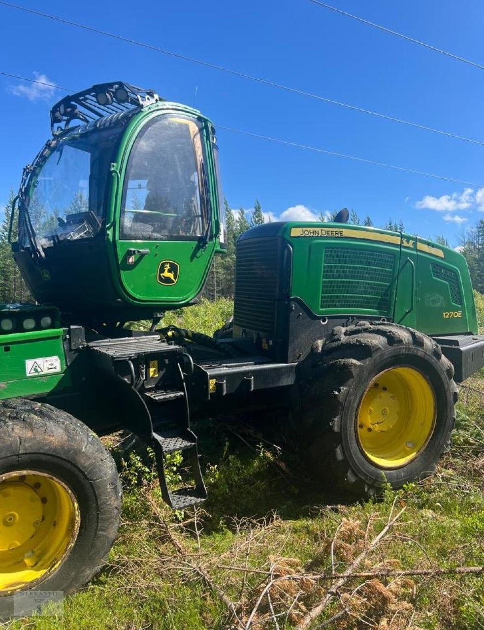 Holzvollernter tipa John Deere 1270E, Gebrauchtmaschine u Pragsdorf (Slika 1)