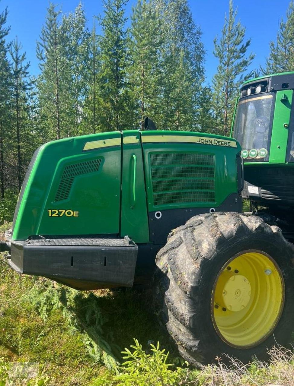 Holzvollernter del tipo John Deere 1270E, Gebrauchtmaschine en Pragsdorf (Imagen 4)