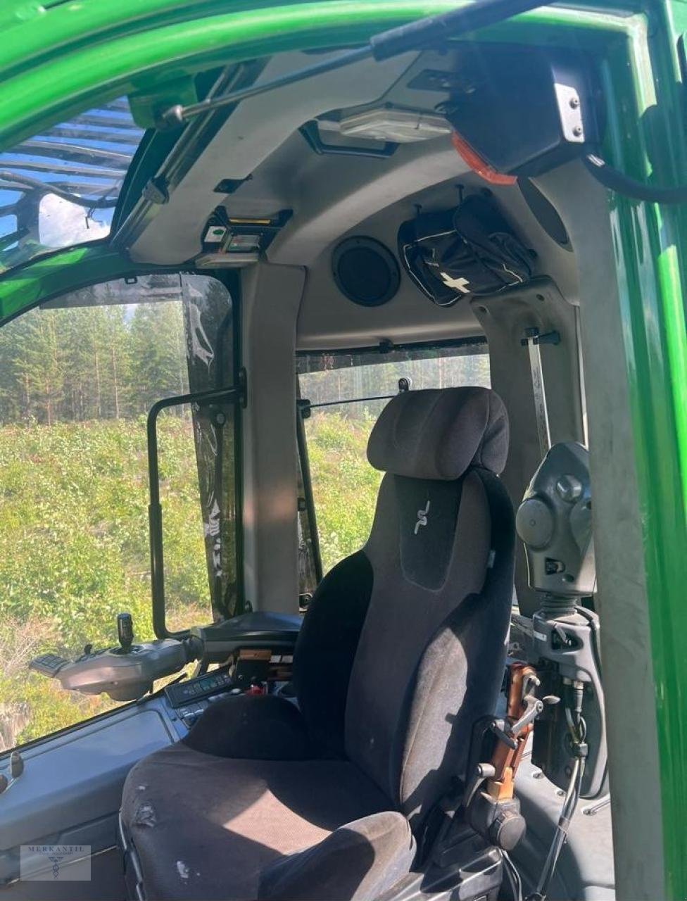 Holzvollernter tipa John Deere 1270E, Gebrauchtmaschine u Pragsdorf (Slika 5)