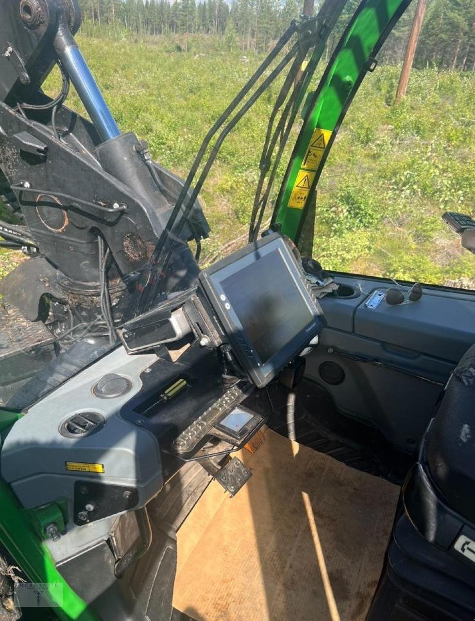 Holzvollernter tipa John Deere 1270E, Gebrauchtmaschine u Pragsdorf (Slika 6)