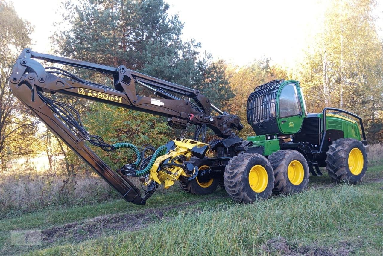 Holzvollernter typu John Deere 1270E, Gebrauchtmaschine v Pragsdorf (Obrázek 1)