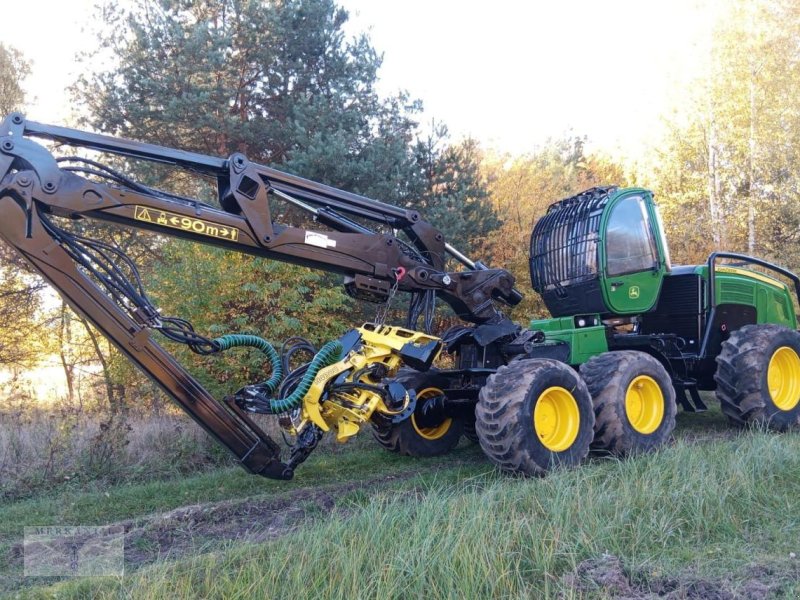 Holzvollernter typu John Deere 1270E, Gebrauchtmaschine v Pragsdorf