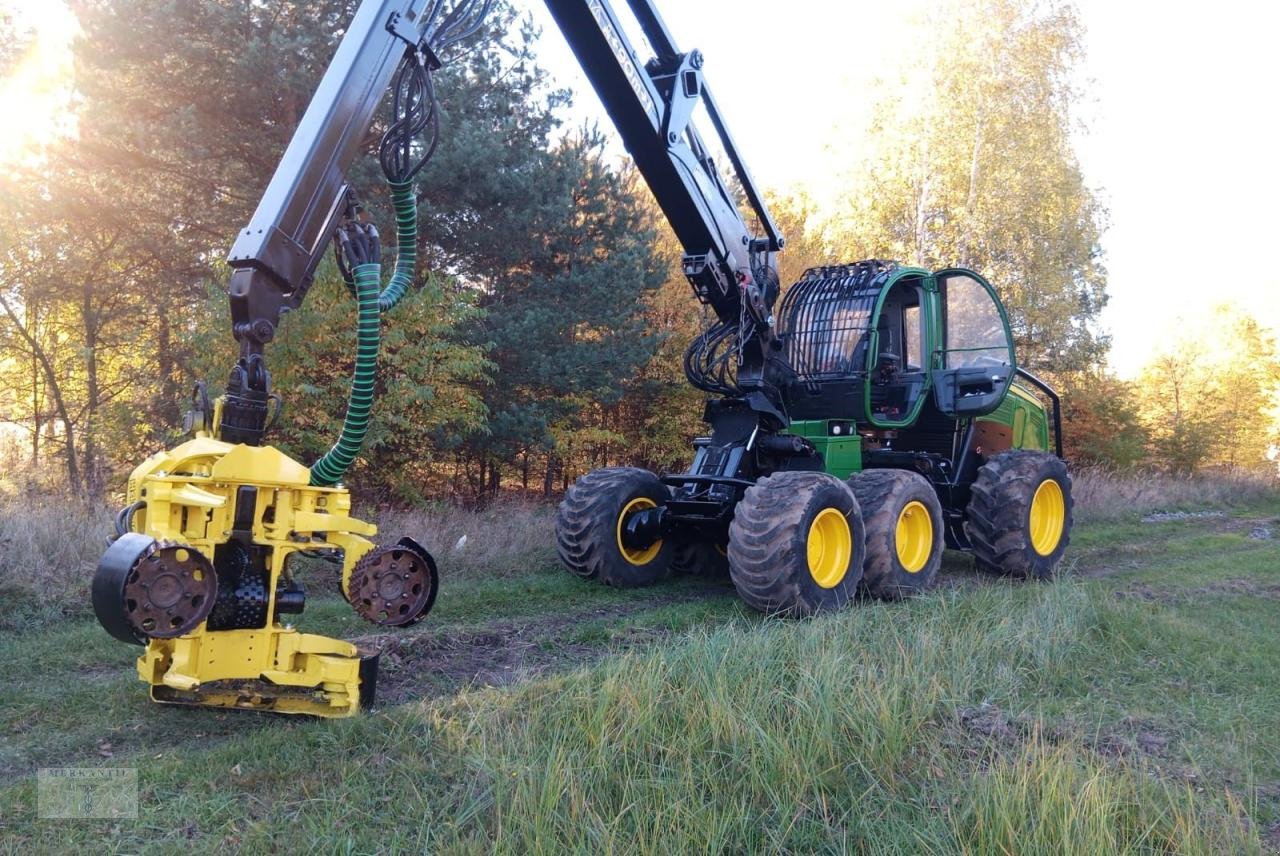 Holzvollernter typu John Deere 1270E, Gebrauchtmaschine v Pragsdorf (Obrázek 2)