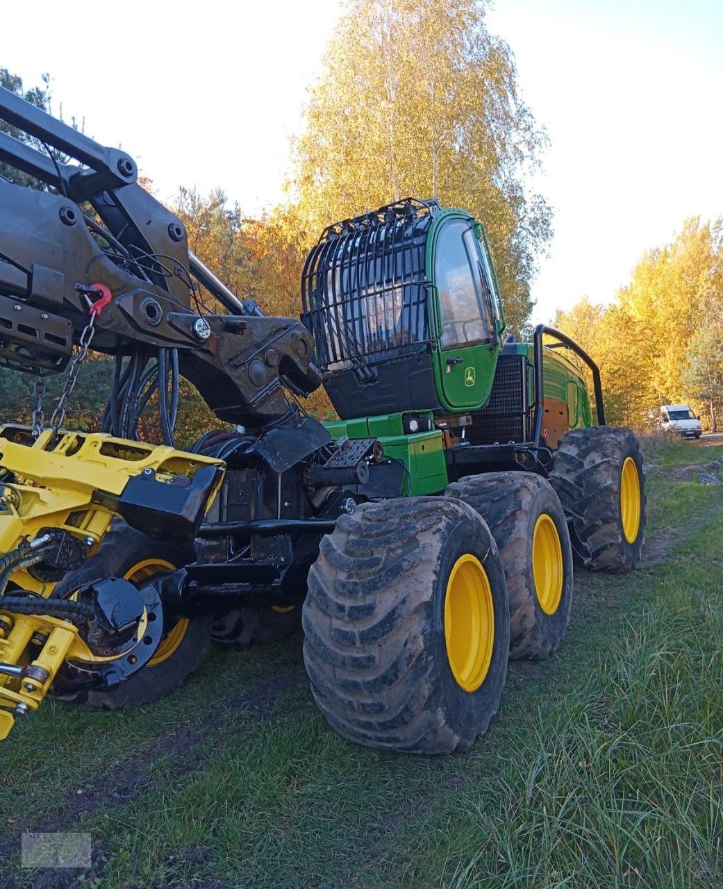 Holzvollernter typu John Deere 1270E, Gebrauchtmaschine v Pragsdorf (Obrázek 3)