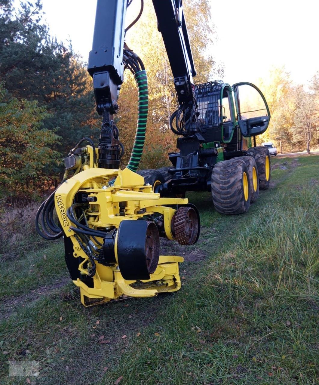 Holzvollernter typu John Deere 1270E, Gebrauchtmaschine v Pragsdorf (Obrázek 5)