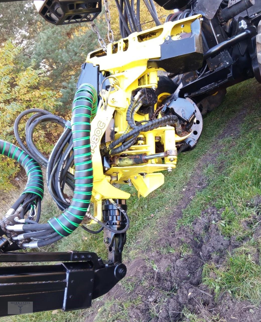 Holzvollernter typu John Deere 1270E, Gebrauchtmaschine v Pragsdorf (Obrázek 11)