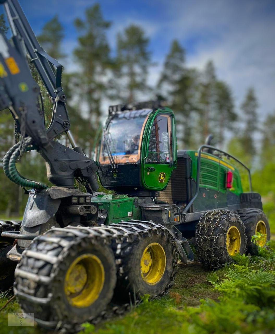 Holzvollernter of the type John Deere 1270G  8W, Gebrauchtmaschine in Pragsdorf (Picture 1)