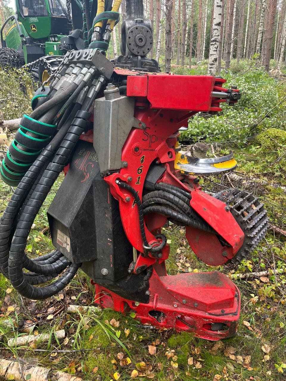 Holzvollernter van het type John Deere 1270G  8W, Gebrauchtmaschine in Pragsdorf (Foto 2)