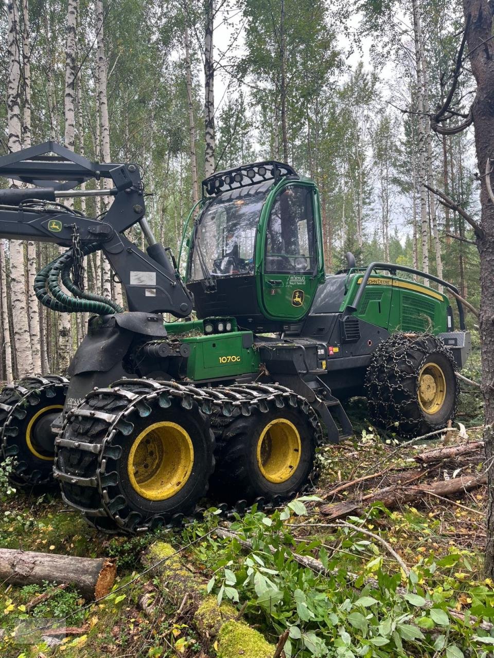 Holzvollernter του τύπου John Deere 1270G  8W, Gebrauchtmaschine σε Pragsdorf (Φωτογραφία 3)