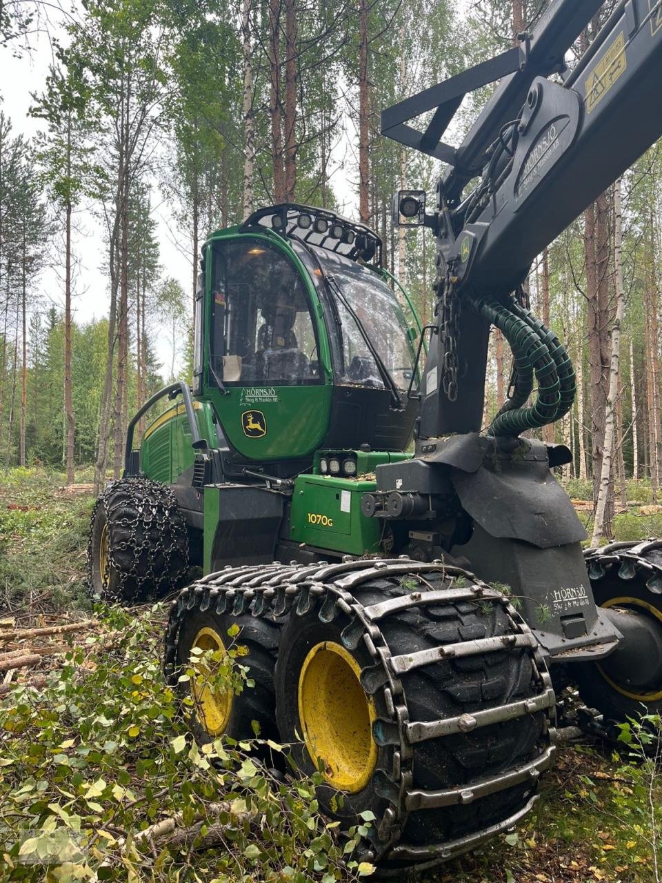 Holzvollernter del tipo John Deere 1270G  8W, Gebrauchtmaschine en Pragsdorf (Imagen 4)