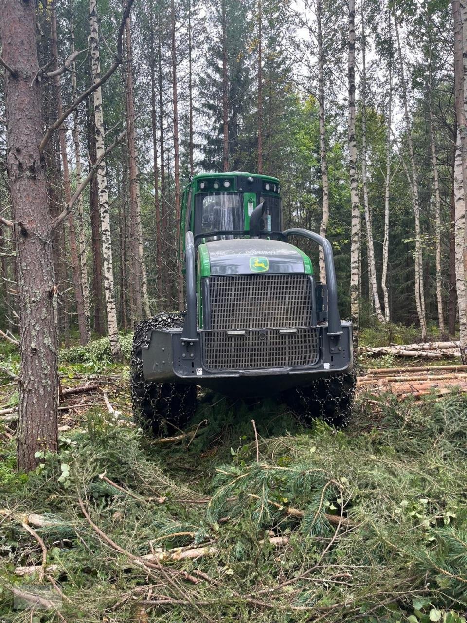 Holzvollernter van het type John Deere 1270G  8W, Gebrauchtmaschine in Pragsdorf (Foto 5)