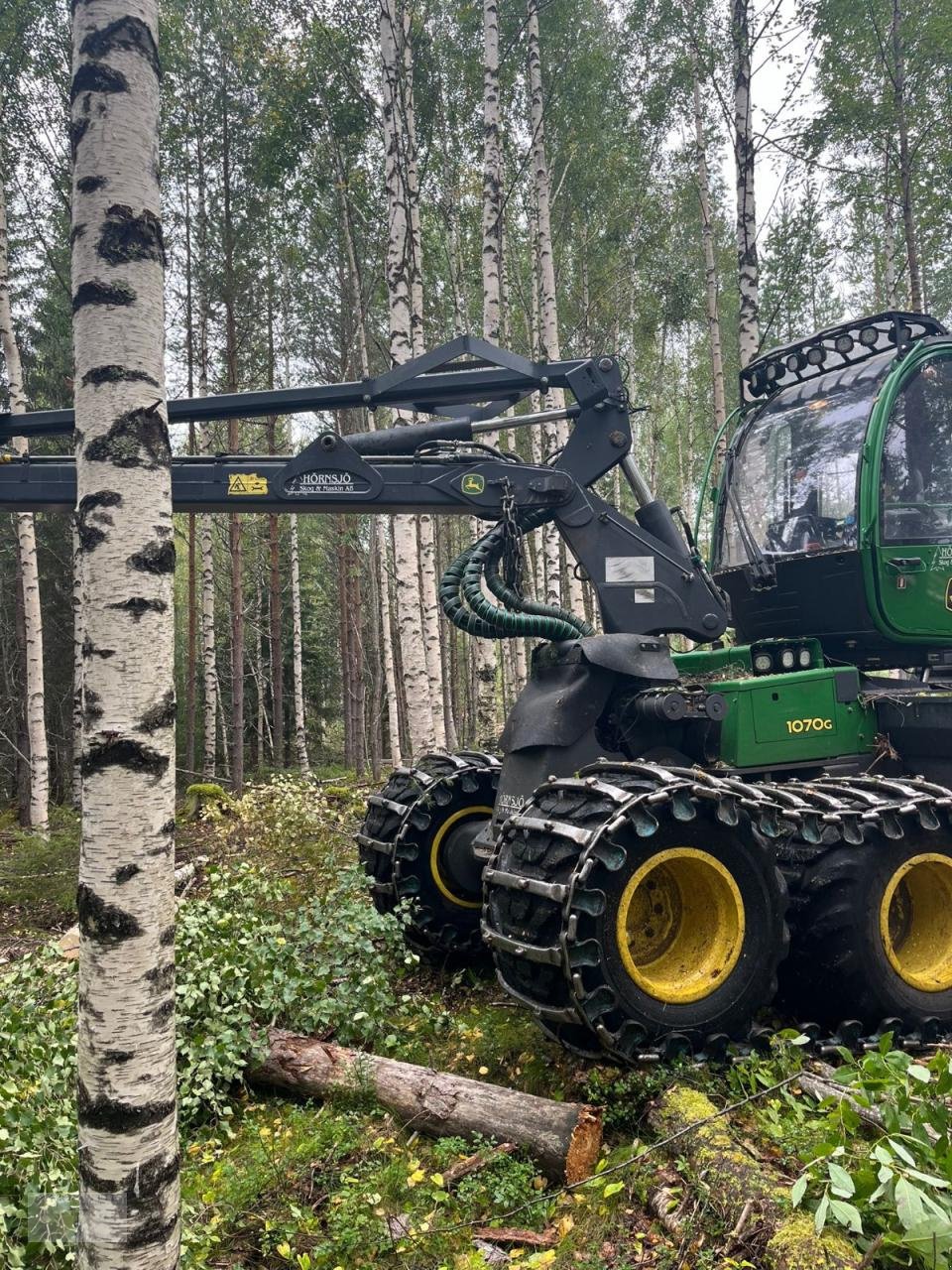 Holzvollernter du type John Deere 1270G  8W, Gebrauchtmaschine en Pragsdorf (Photo 6)