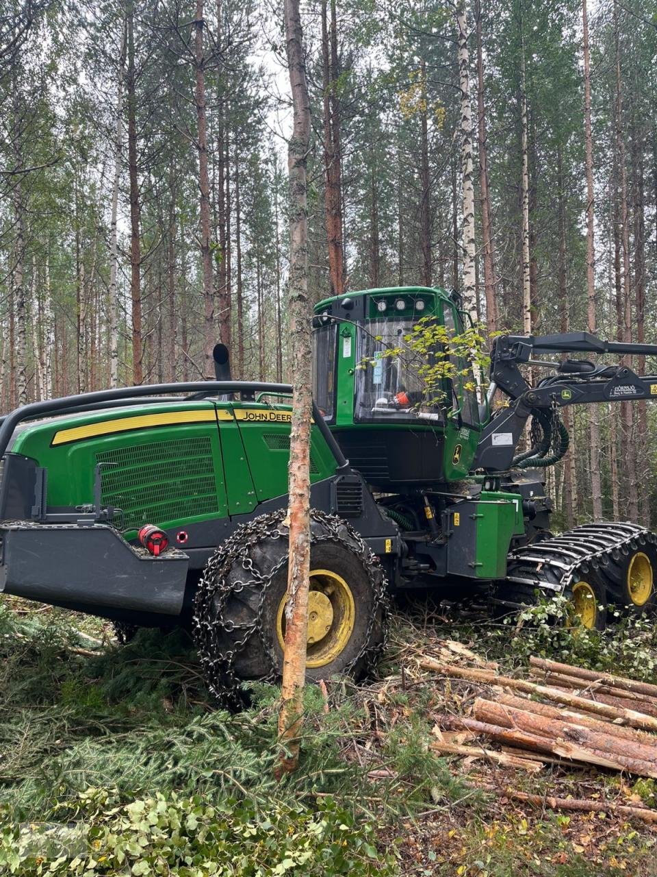 Holzvollernter του τύπου John Deere 1270G  8W, Gebrauchtmaschine σε Pragsdorf (Φωτογραφία 7)