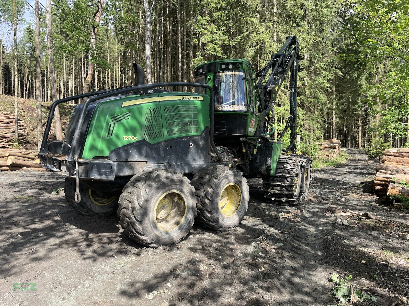 Holzvollernter za tip John Deere 1270G 8WD, Gebrauchtmaschine u Leinburg (Slika 6)