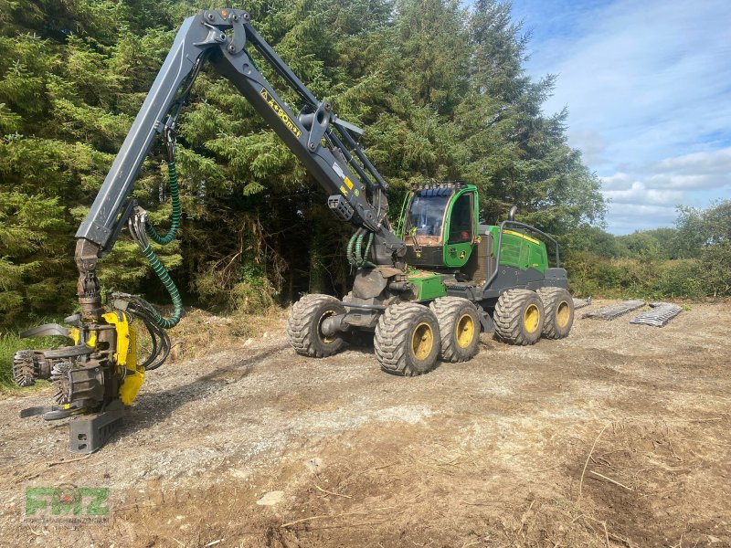 Holzvollernter tip John Deere 1270G 8WD, Gebrauchtmaschine in Leinburg