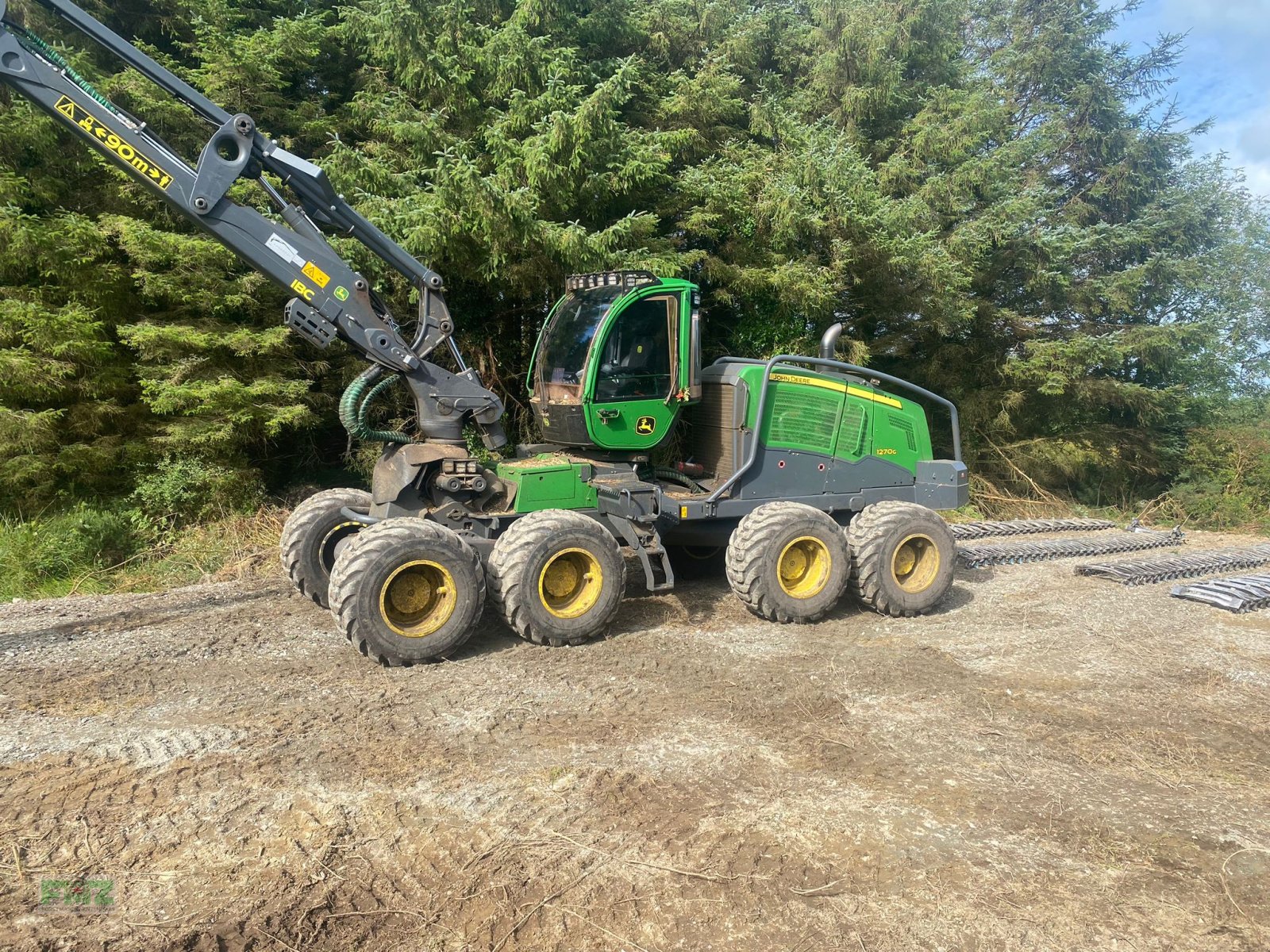 Holzvollernter del tipo John Deere 1270G 8WD, Gebrauchtmaschine en Leinburg (Imagen 2)