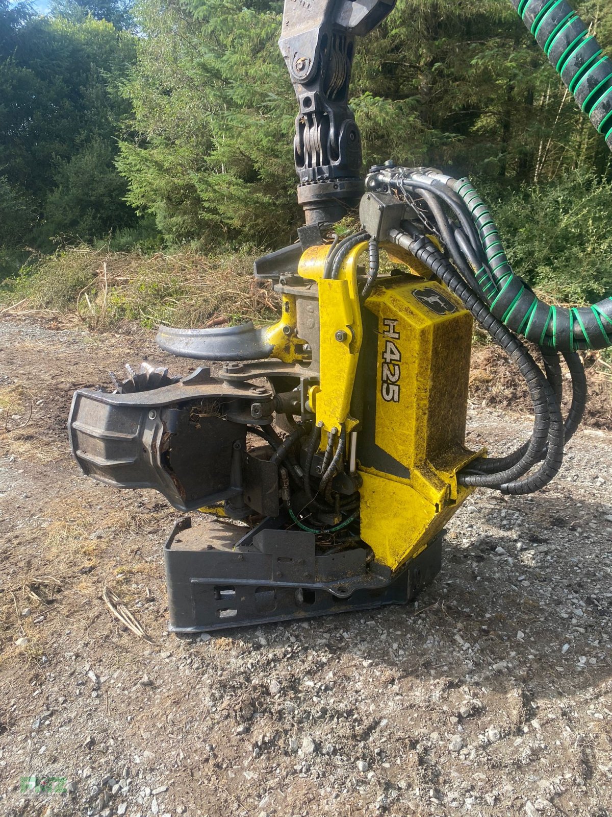 Holzvollernter des Typs John Deere 1270G 8WD, Gebrauchtmaschine in Leinburg (Bild 6)