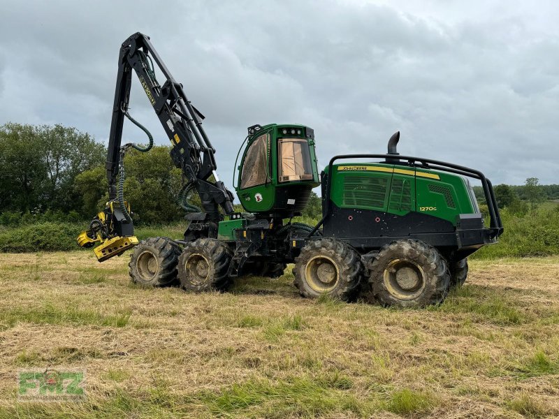 Holzvollernter del tipo John Deere 1270G 8WD, Gebrauchtmaschine In Leinburg