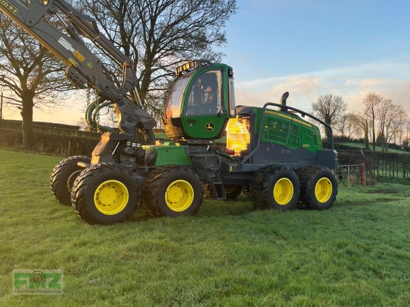 Holzvollernter Türe ait John Deere 1270G 8WD, Gebrauchtmaschine içinde Leinburg (resim 1)