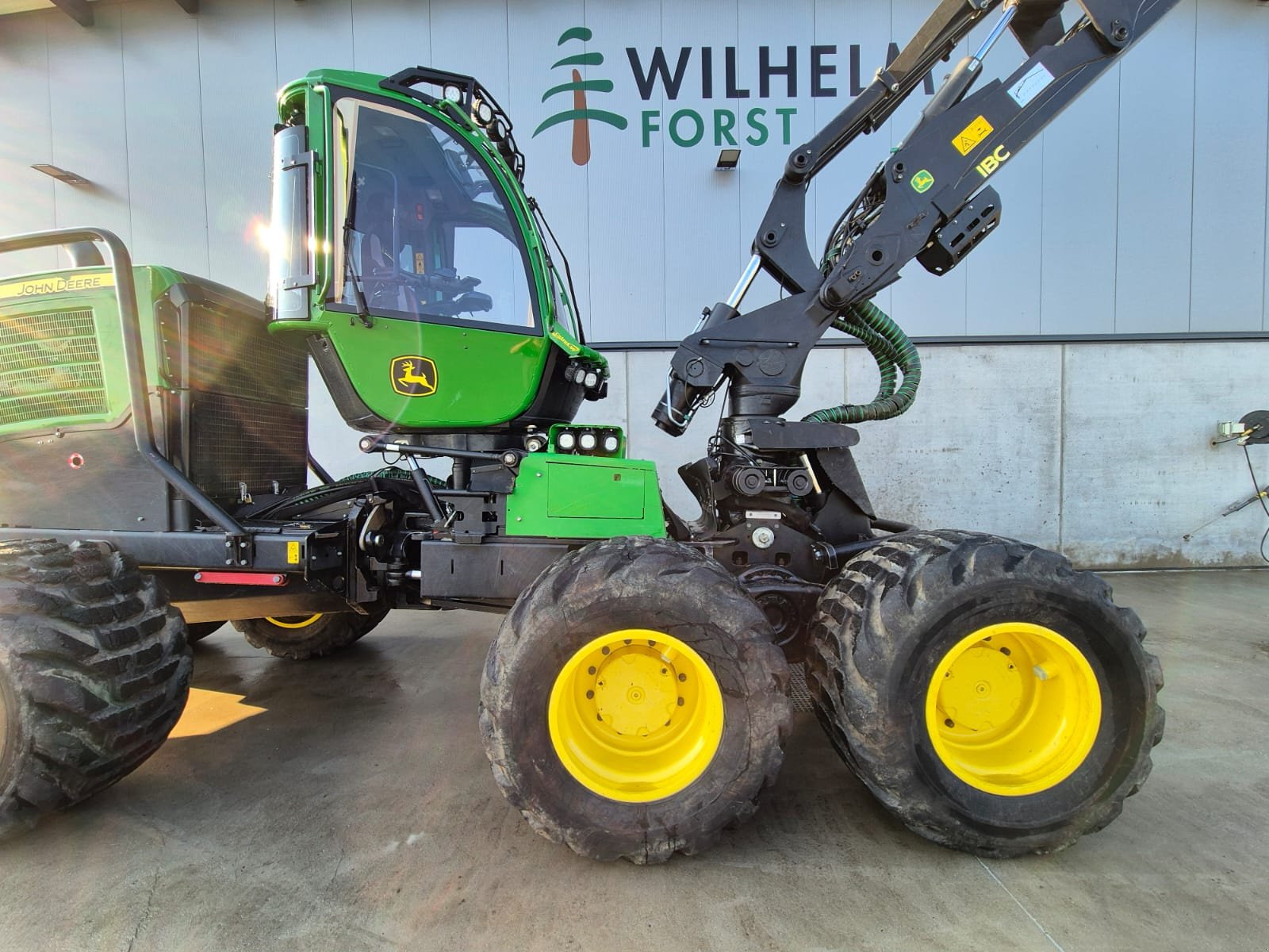 Holzvollernter типа John Deere 1270G 8WD, Gebrauchtmaschine в Nondorf (Фотография 10)