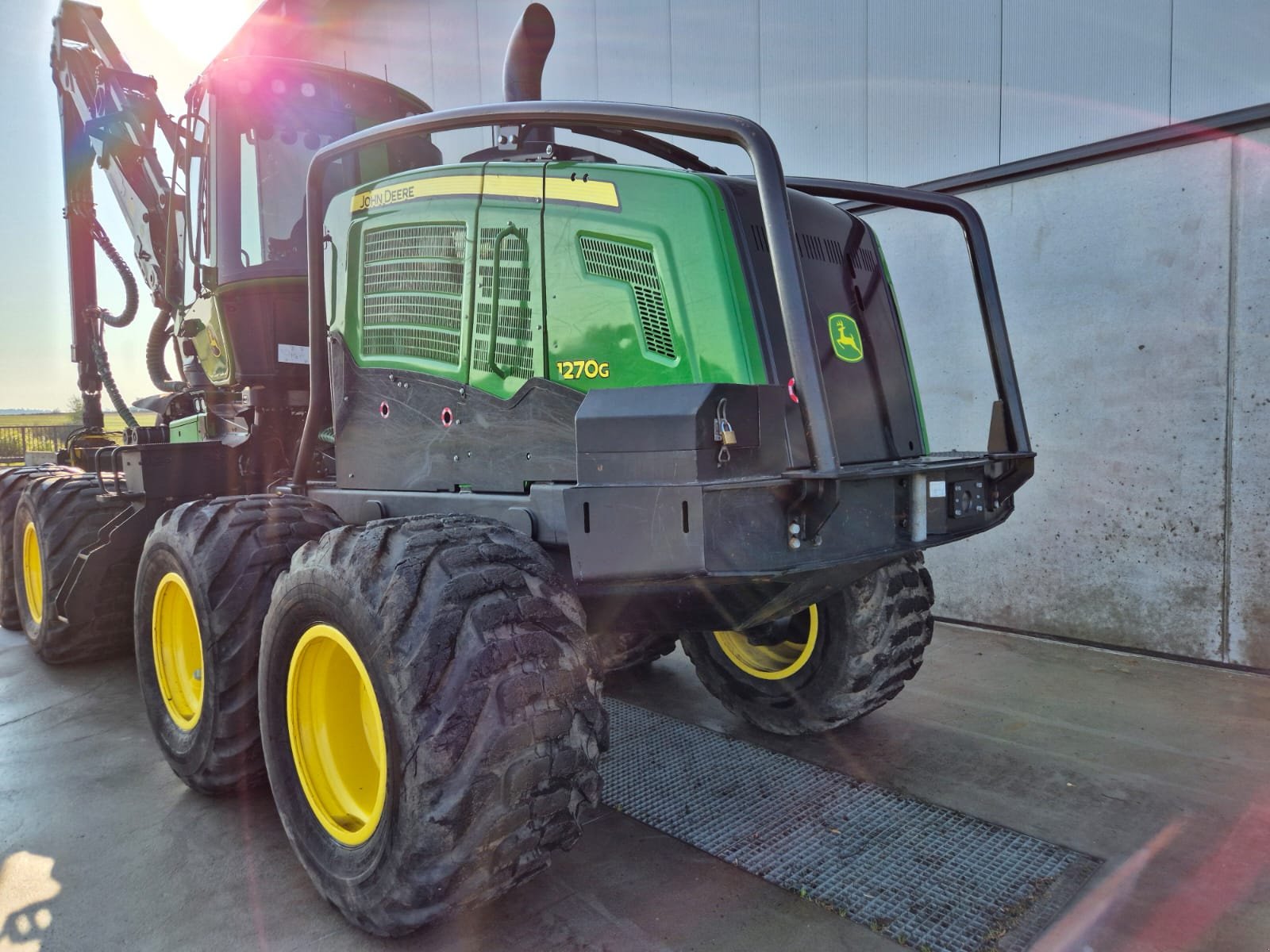 Holzvollernter typu John Deere 1270G 8WD, Gebrauchtmaschine v Nondorf (Obrázek 12)