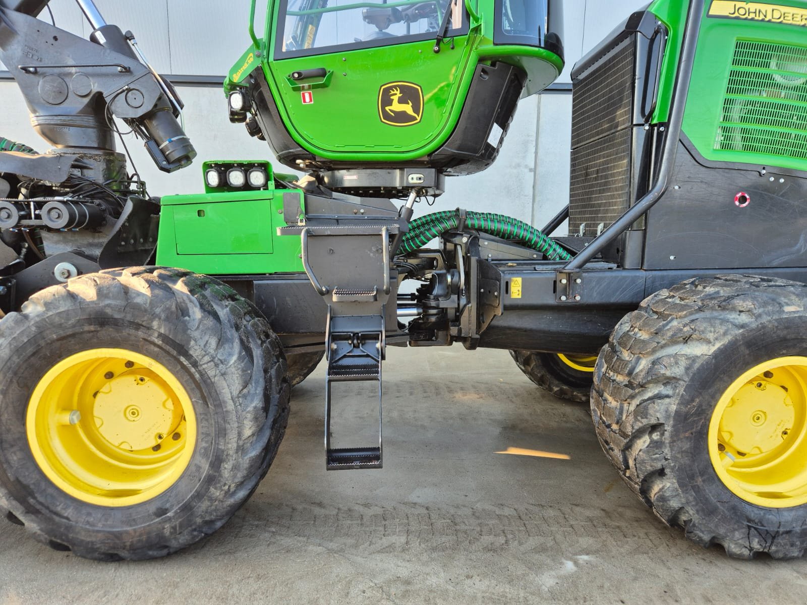 Holzvollernter del tipo John Deere 1270G 8WD, Gebrauchtmaschine en Nondorf (Imagen 13)