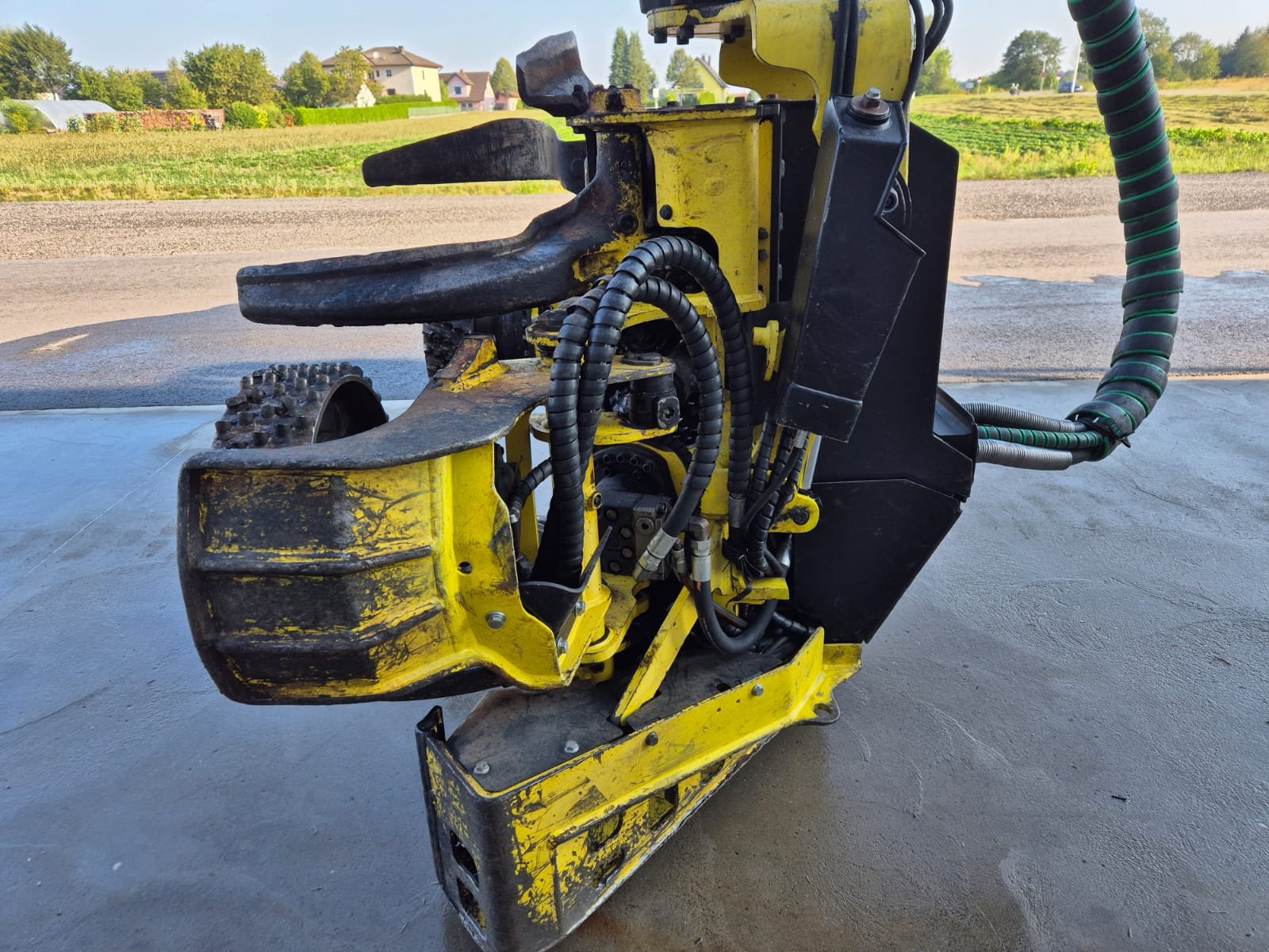 Holzvollernter van het type John Deere 1270G 8WD, Gebrauchtmaschine in Nondorf (Foto 26)