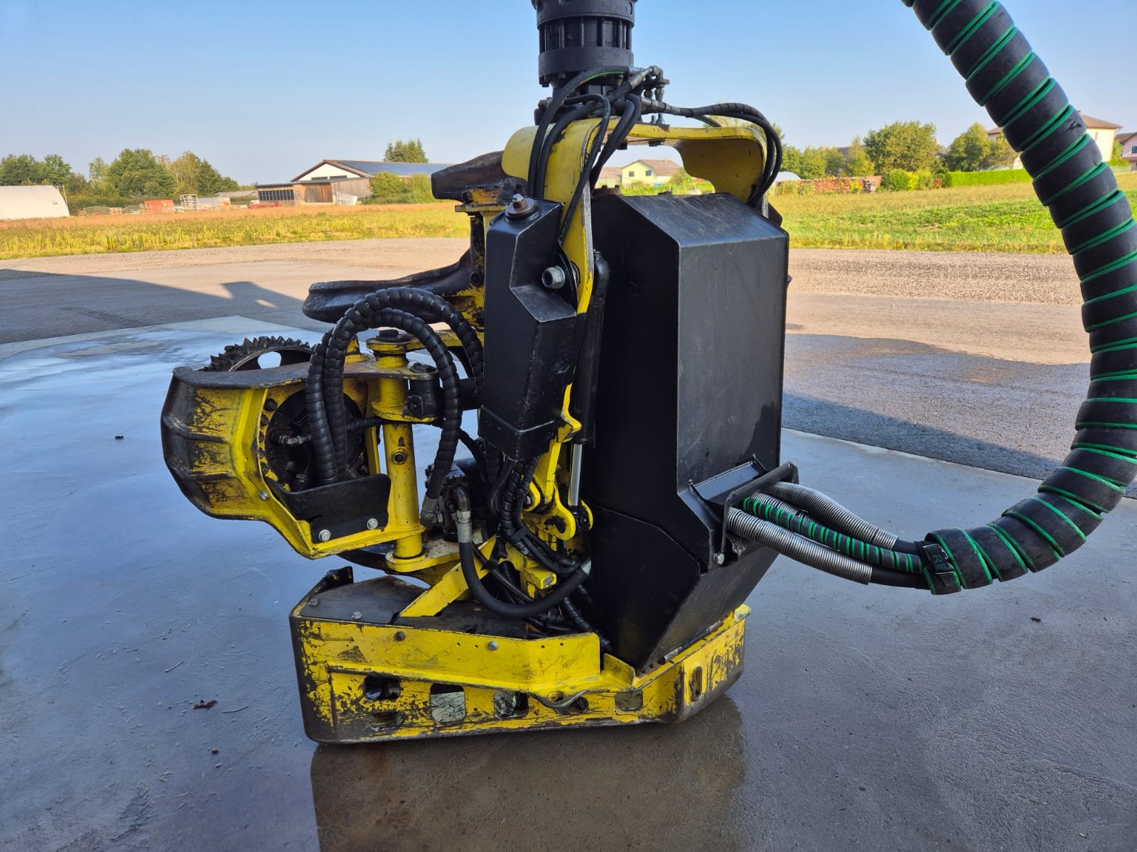 Holzvollernter van het type John Deere 1270G 8WD, Gebrauchtmaschine in Nondorf (Foto 27)