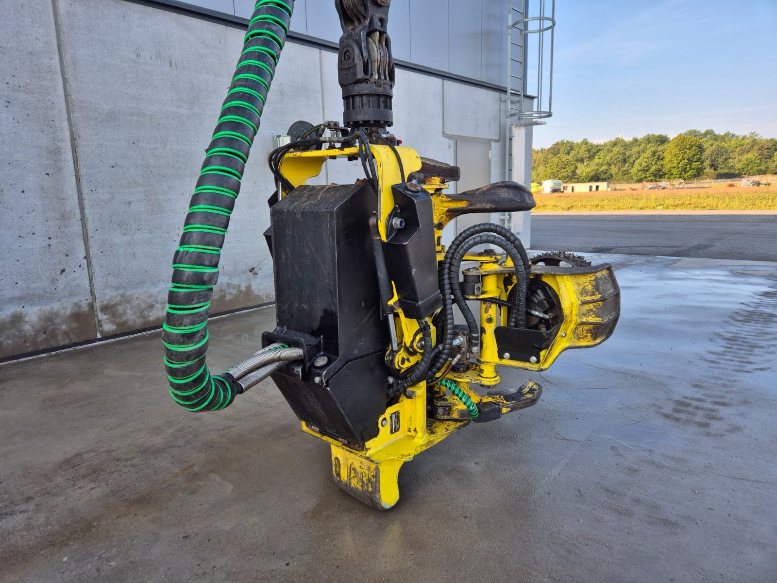 Holzvollernter van het type John Deere 1270G 8WD, Gebrauchtmaschine in Nondorf (Foto 29)