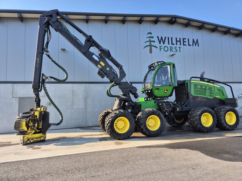 Holzvollernter типа John Deere 1270G 8WD, Gebrauchtmaschine в Nondorf (Фотография 1)