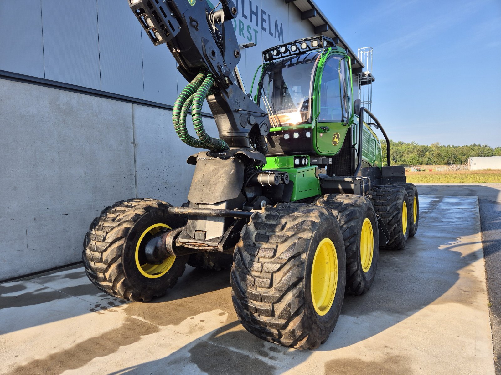 Holzvollernter del tipo John Deere 1270G 8WD, Gebrauchtmaschine en Nondorf (Imagen 3)