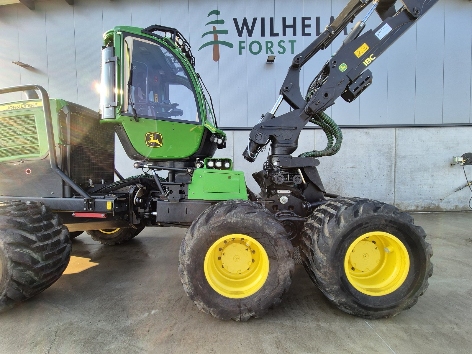 Holzvollernter tip John Deere 1270G 8WD, Gebrauchtmaschine in Nondorf (Poză 5)