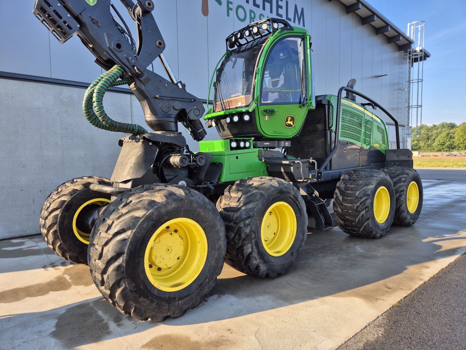 Holzvollernter a típus John Deere 1270G 8WD, Gebrauchtmaschine ekkor: Nondorf (Kép 8)