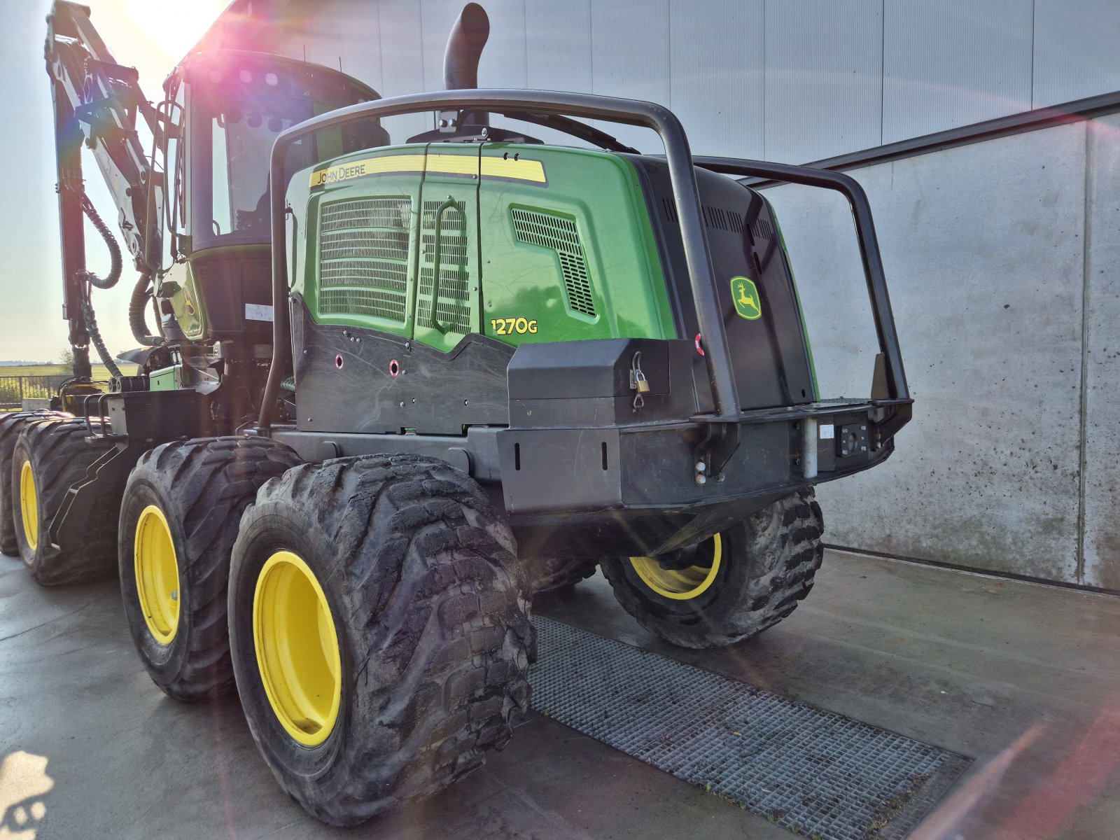 Holzvollernter a típus John Deere 1270G 8WD, Gebrauchtmaschine ekkor: Nondorf (Kép 10)