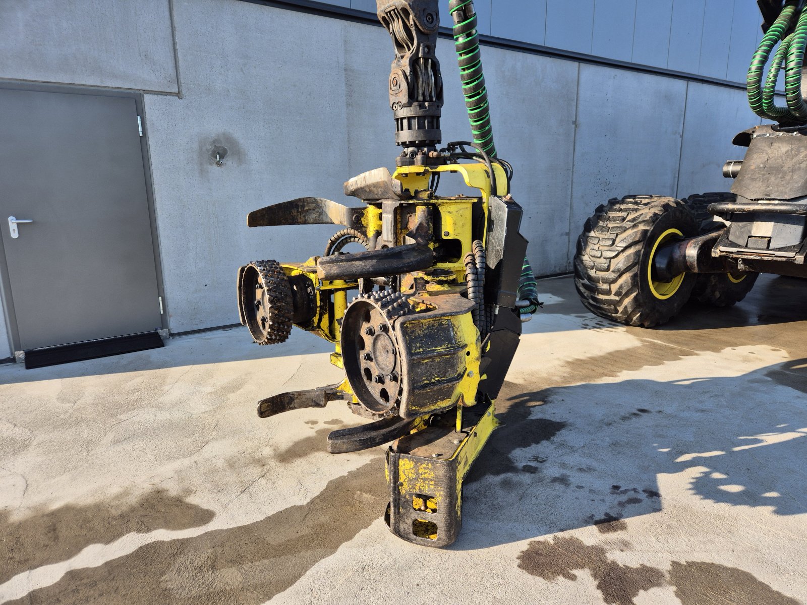 Holzvollernter Türe ait John Deere 1270G 8WD, Gebrauchtmaschine içinde Nondorf (resim 28)