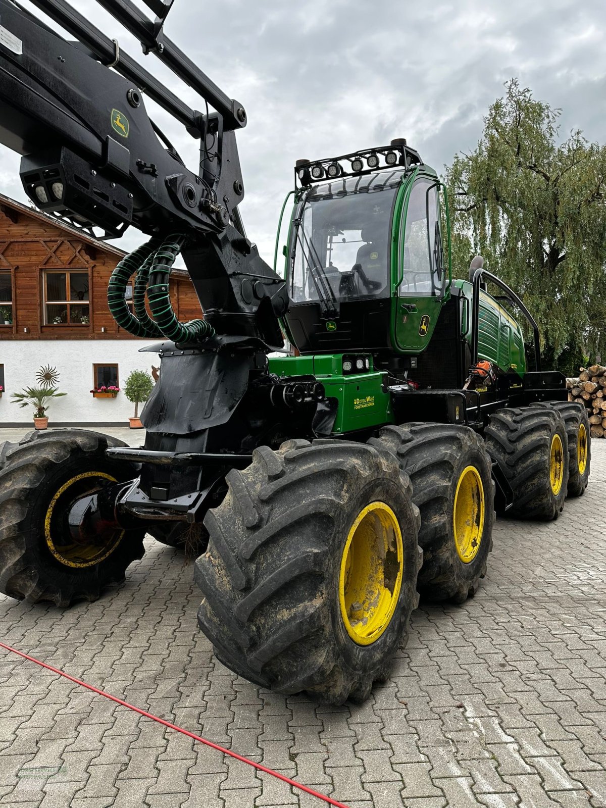 Holzvollernter του τύπου John Deere 1270G, Gebrauchtmaschine σε Gerzen (Φωτογραφία 11)