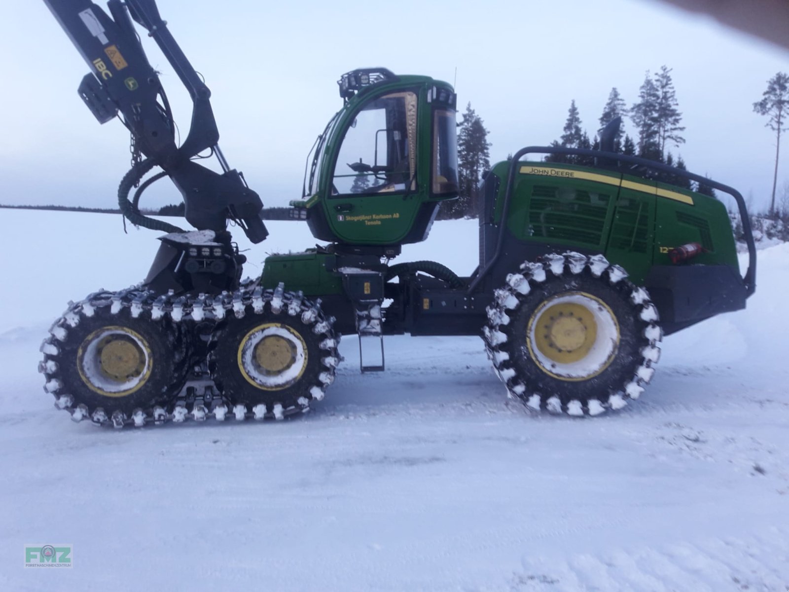 Holzvollernter del tipo John Deere 1270G, Gebrauchtmaschine en Leinburg (Imagen 2)