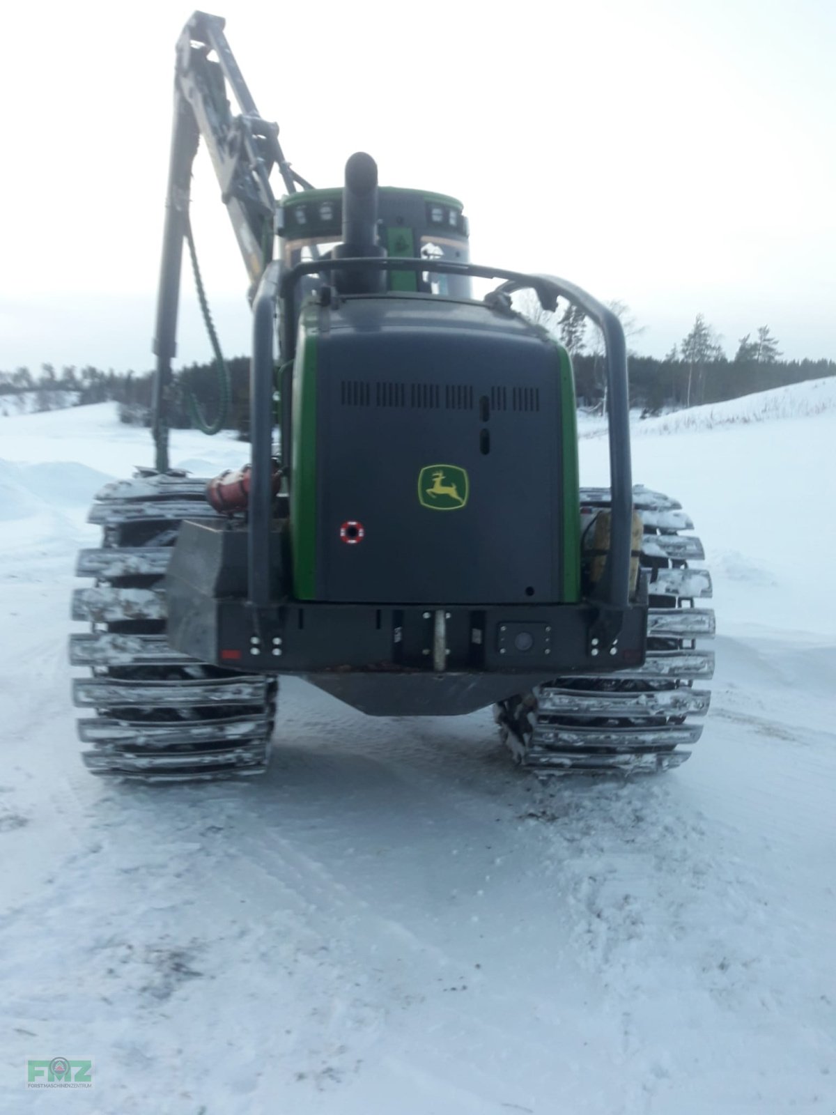 Holzvollernter Türe ait John Deere 1270G, Gebrauchtmaschine içinde Leinburg (resim 4)