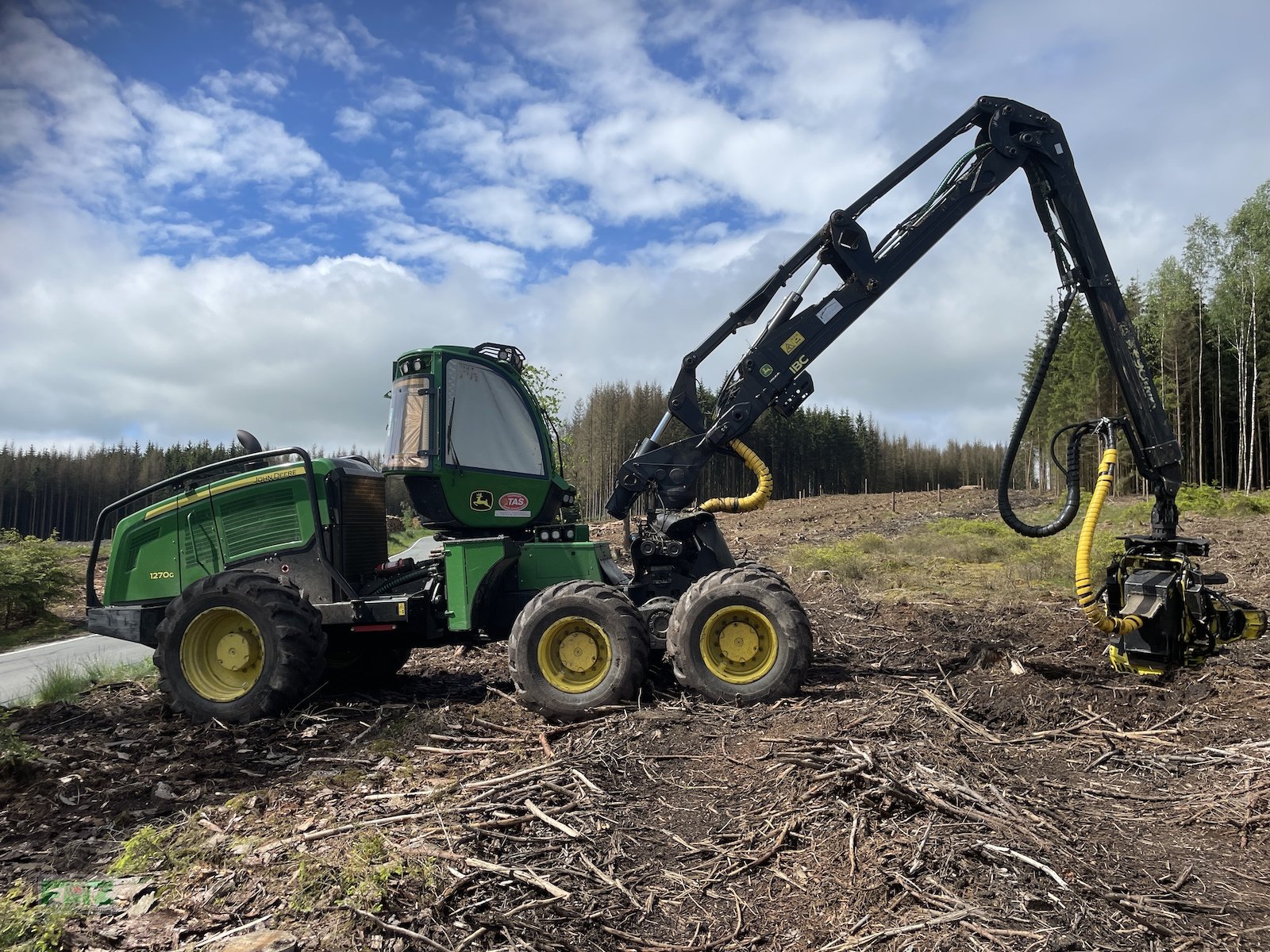 Holzvollernter του τύπου John Deere 1270G, Gebrauchtmaschine σε Leinburg (Φωτογραφία 4)