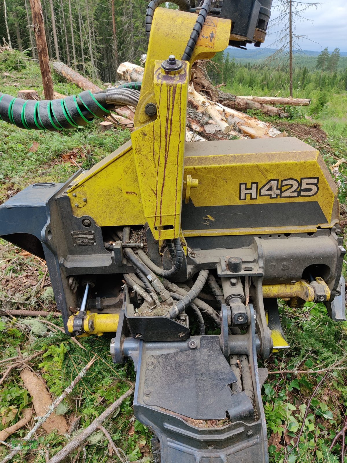 Holzvollernter del tipo John Deere 1470G, Gebrauchtmaschine en Leinburg (Imagen 4)