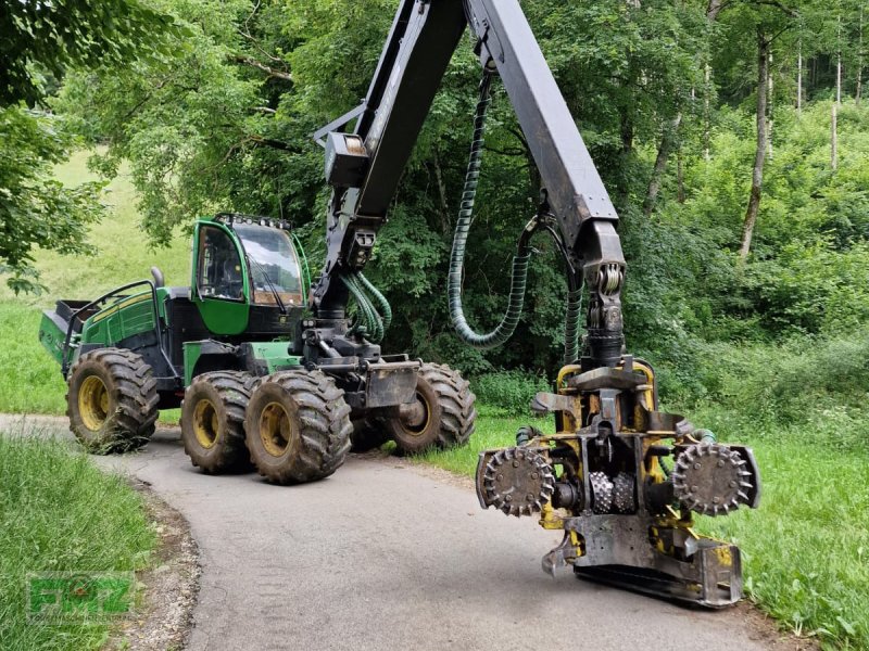 Holzvollernter del tipo John Deere 1470G, Gebrauchtmaschine en Leinburg