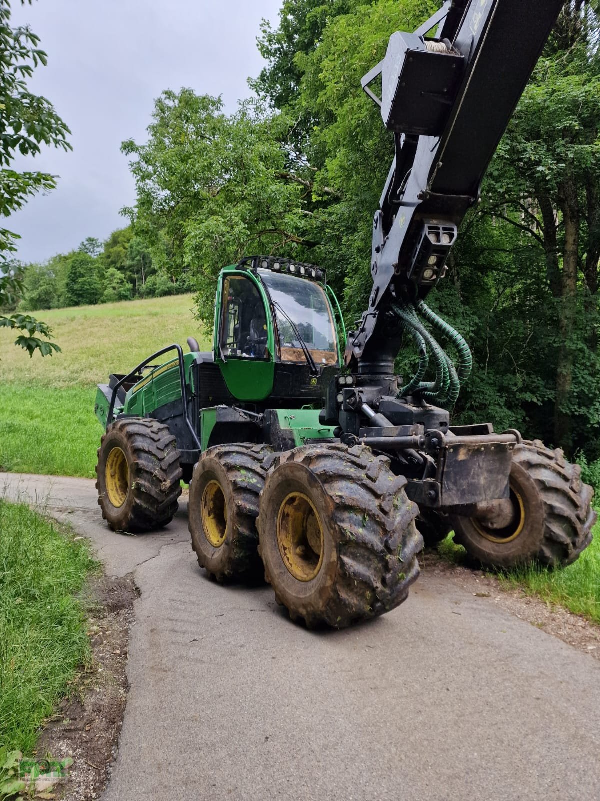 Holzvollernter tipa John Deere 1470G, Gebrauchtmaschine u Leinburg (Slika 2)