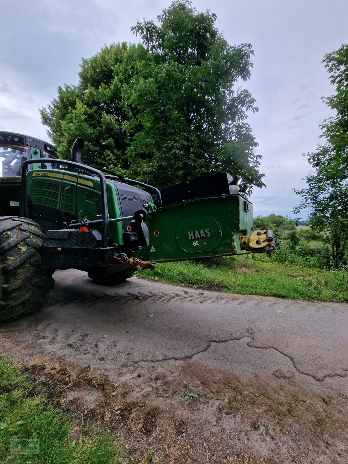 Holzvollernter typu John Deere 1470G, Gebrauchtmaschine w Leinburg (Zdjęcie 5)