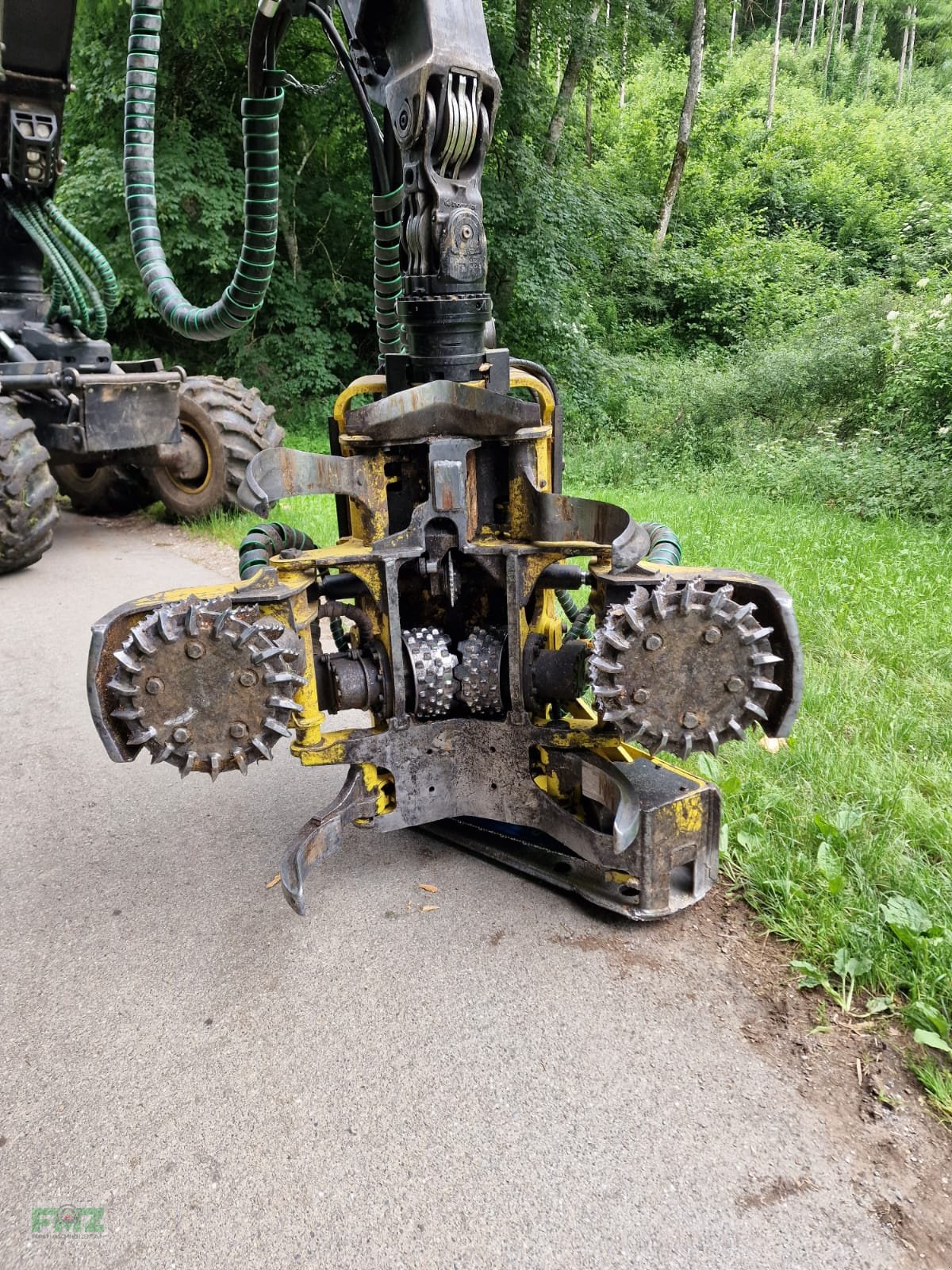 Holzvollernter des Typs John Deere 1470G, Gebrauchtmaschine in Leinburg (Bild 8)