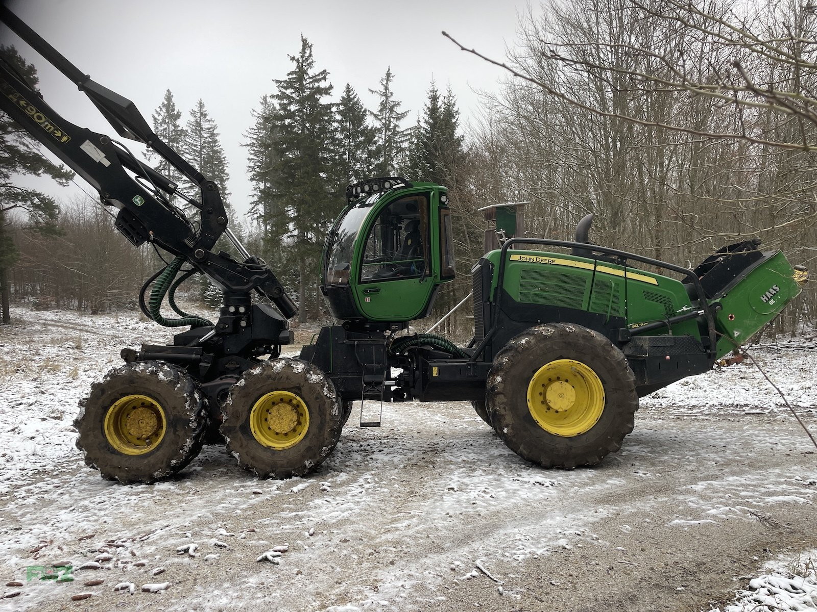 Holzvollernter типа John Deere 1470G, Gebrauchtmaschine в Leinburg (Фотография 4)