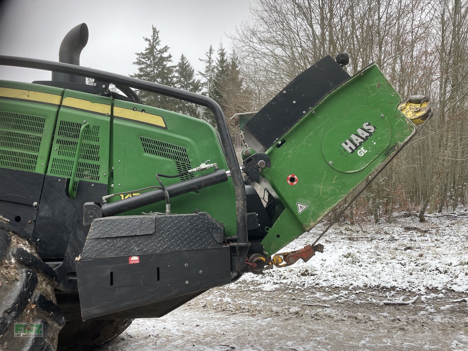 Holzvollernter типа John Deere 1470G, Gebrauchtmaschine в Leinburg (Фотография 7)