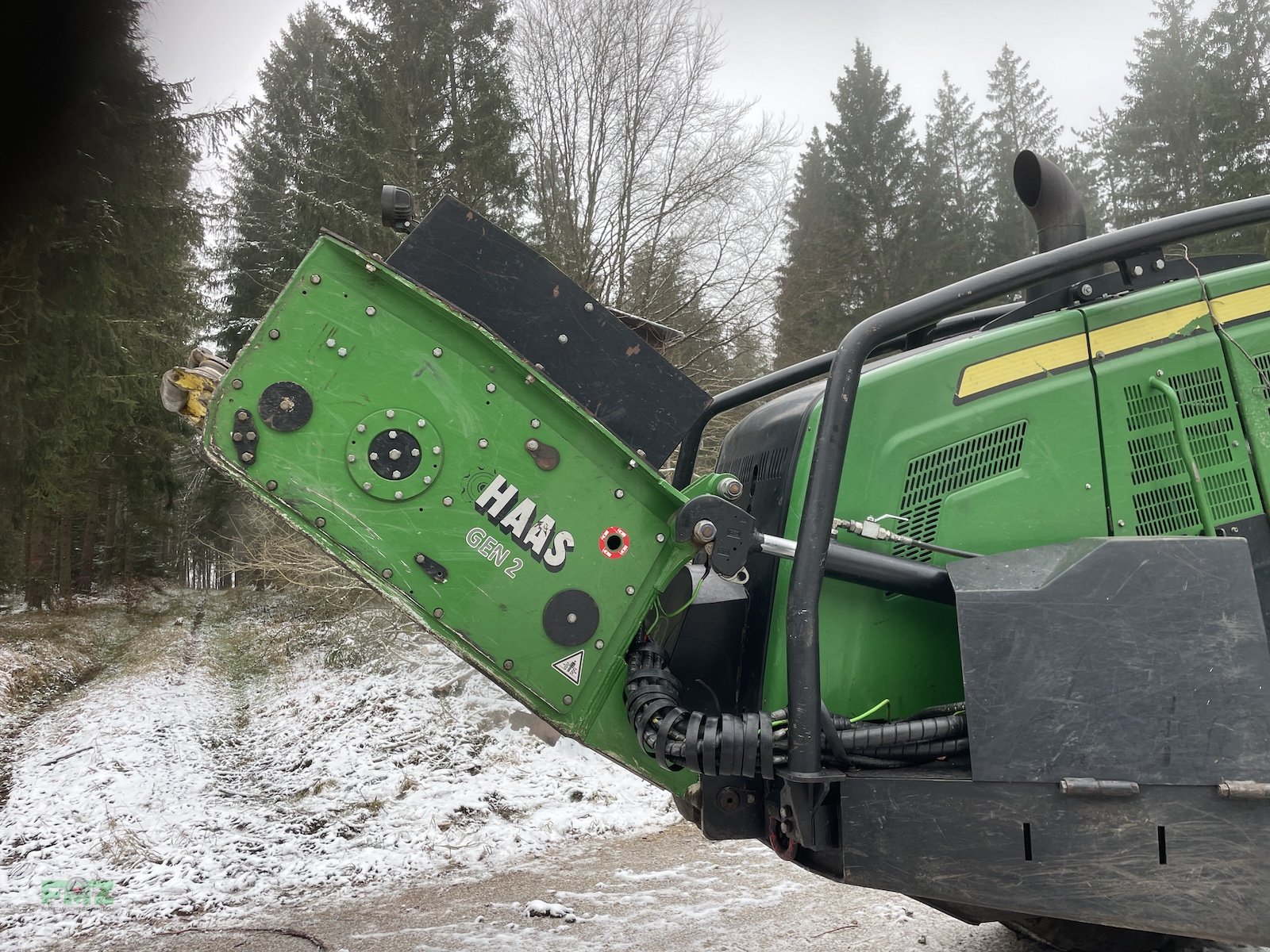 Holzvollernter типа John Deere 1470G, Gebrauchtmaschine в Leinburg (Фотография 8)