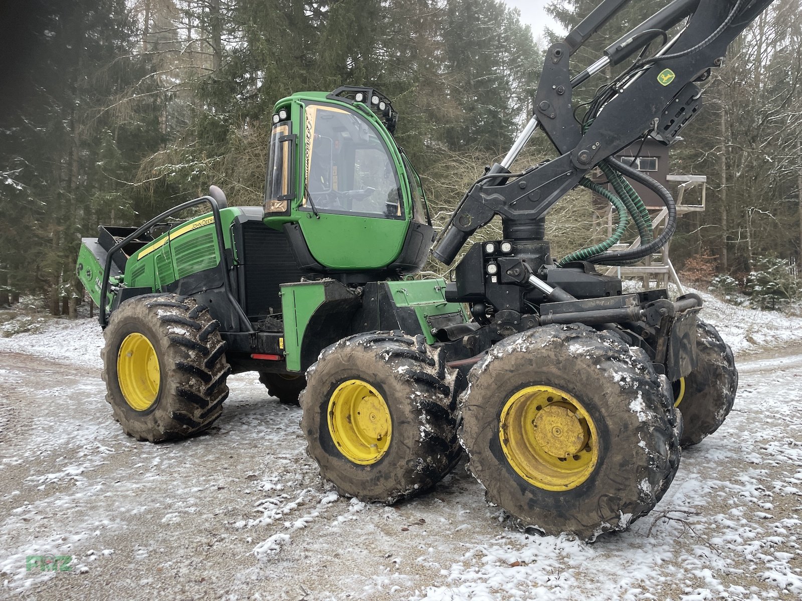 Holzvollernter типа John Deere 1470G, Gebrauchtmaschine в Leinburg (Фотография 10)